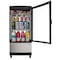 Koolmore Countertop Refrigerator Display Case Commercial Beverage Cooler with LED lighting CDCU-3C-SS - alternate 8